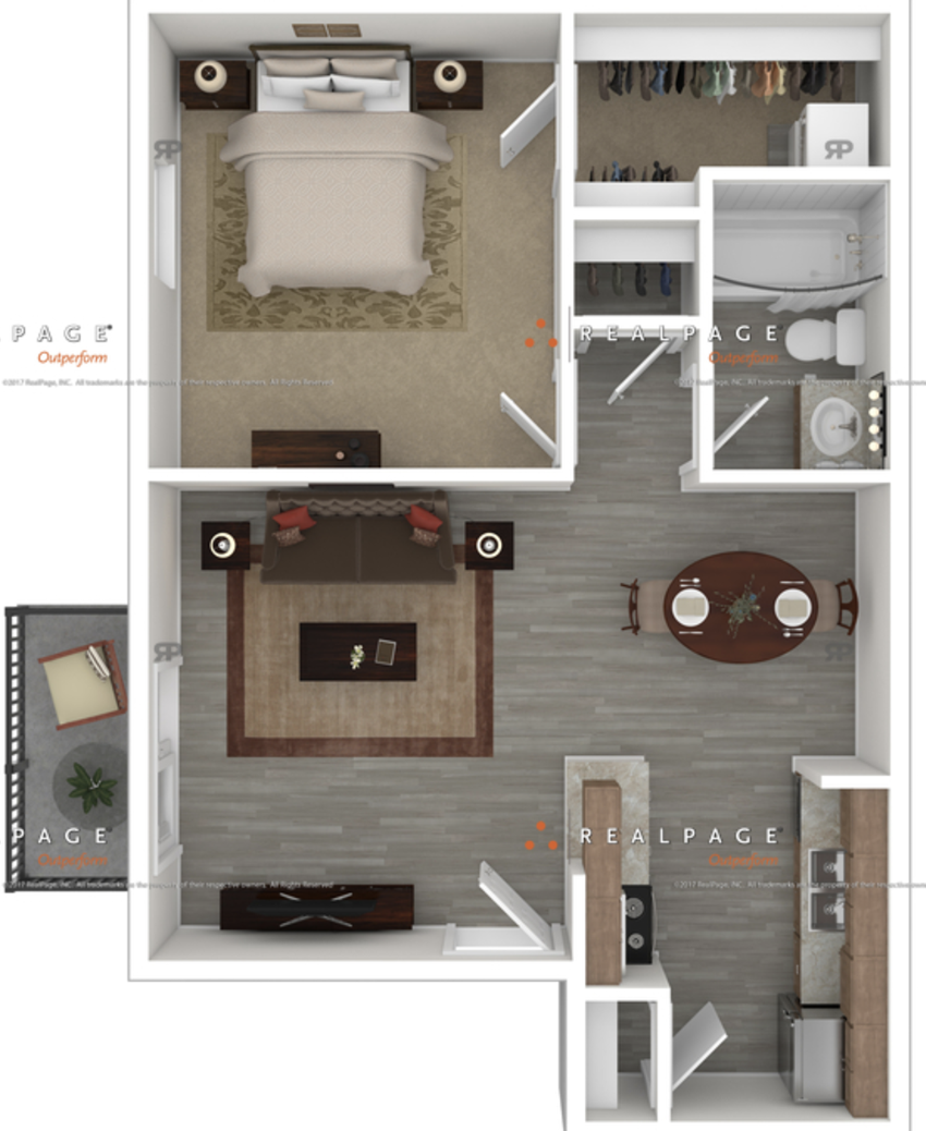 1 Bedroom 1 Bath 1 Bedroom 1 Bath